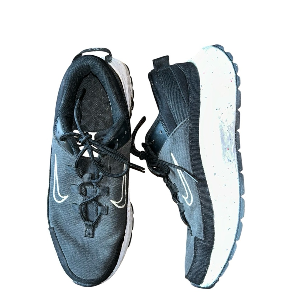 Nike Crater Remixa Women’s Sneakers‎ Black Size 8 Chunky